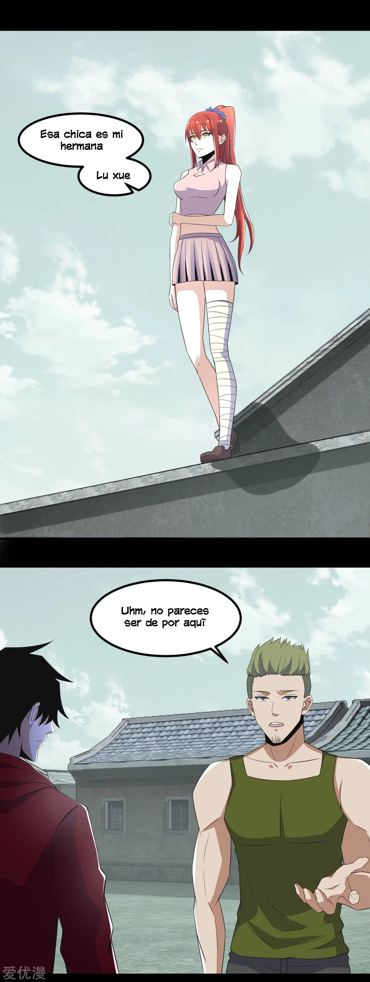 El rey del apocalipsis > Capitulo 110 > Page 111